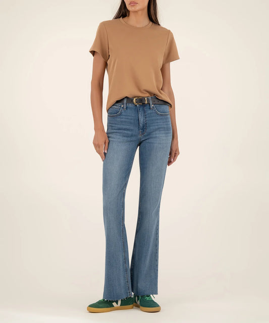 Stella High Rise Flare Jeans
