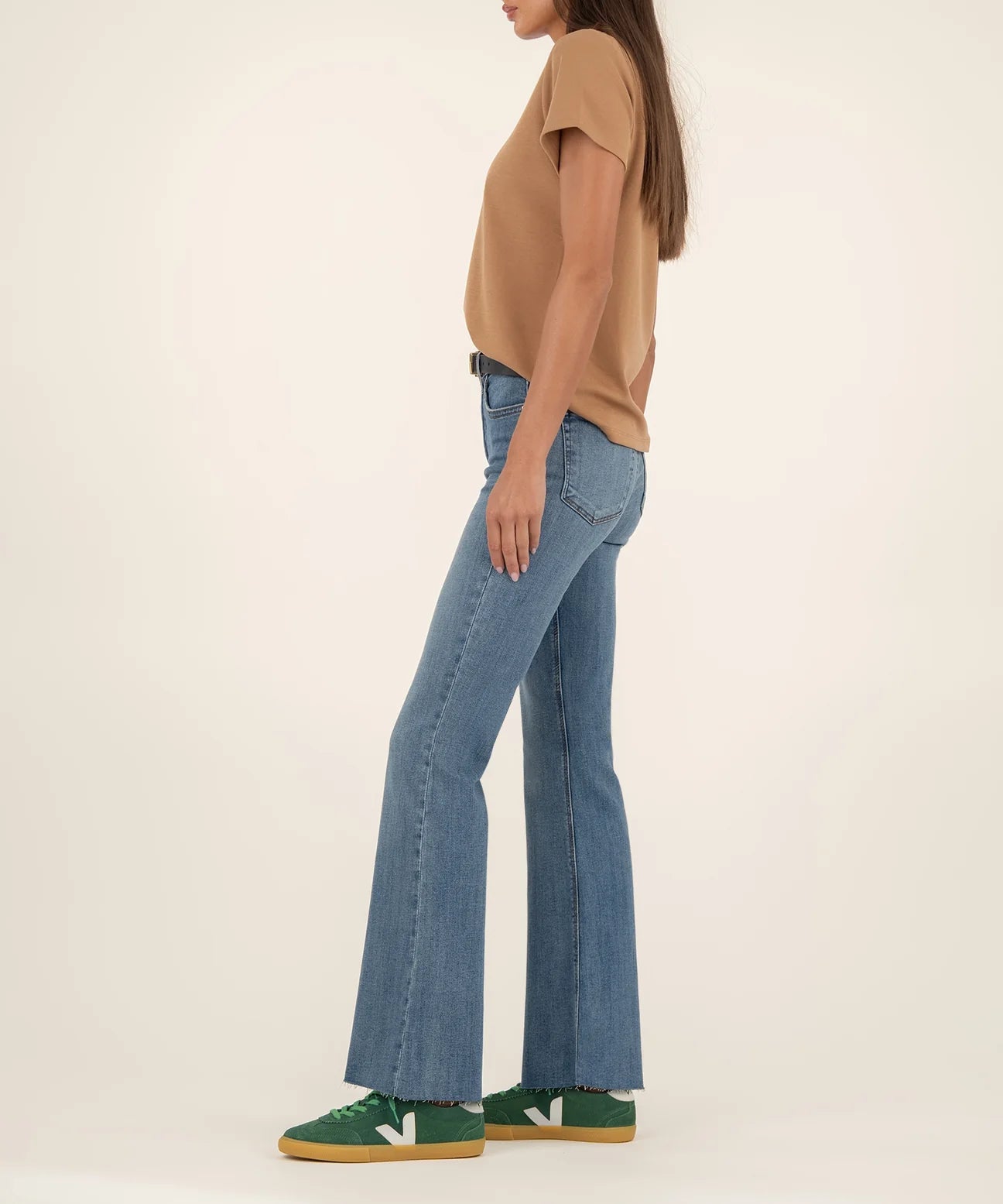 Stella High Rise Flare Jeans