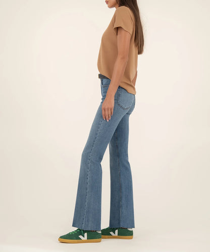 Stella High Rise Flare Jeans