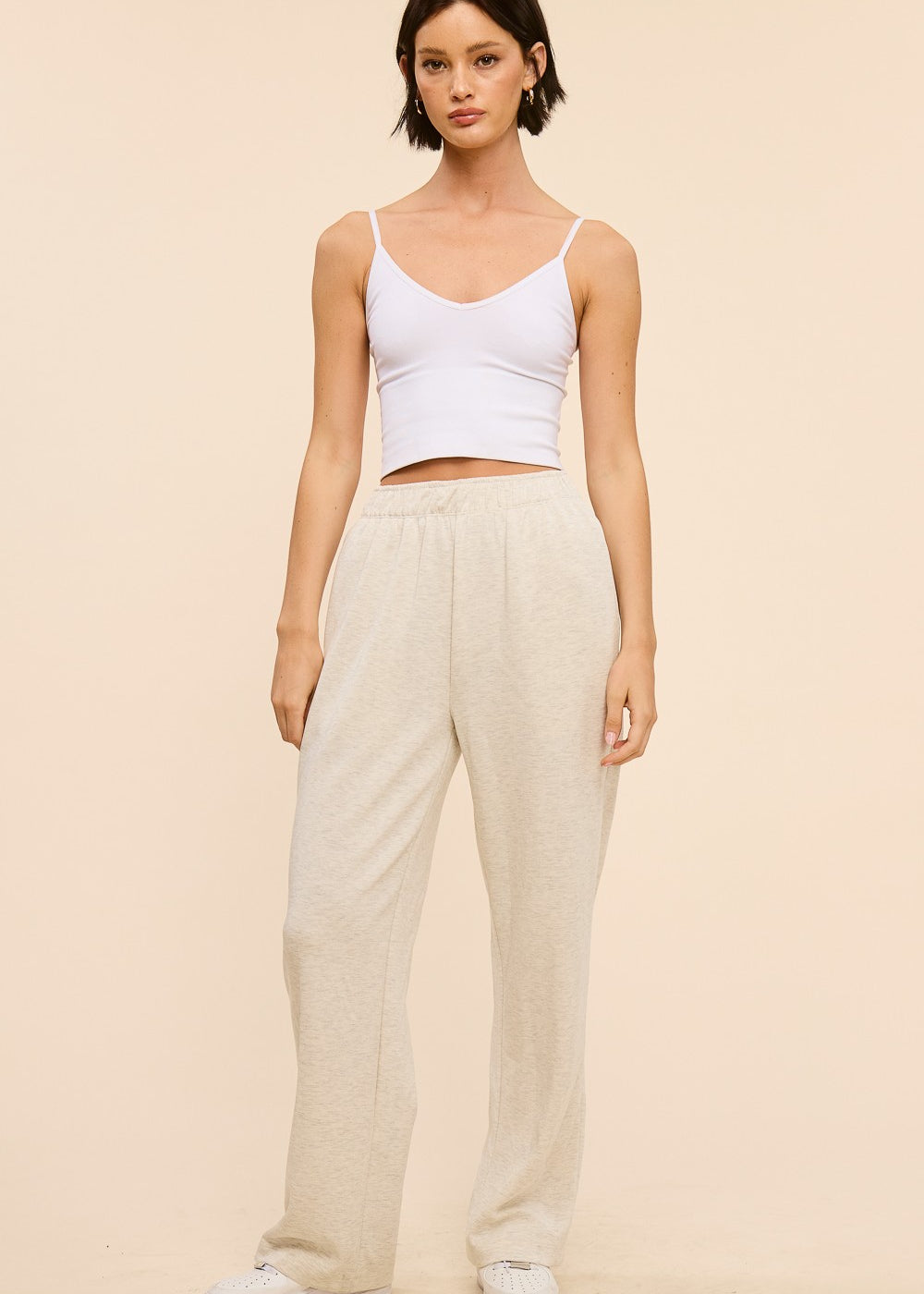 Elastic Waist Pant