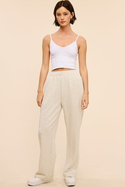 Elastic Waist Pant