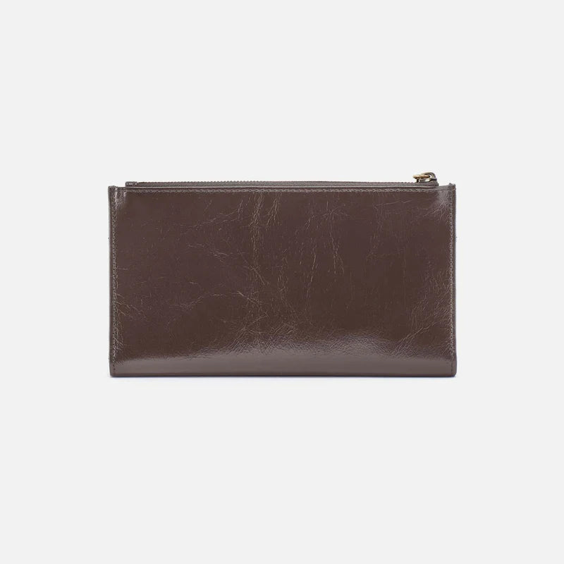 Jill Large Bifold Wallet | Polished Leather | HOBO