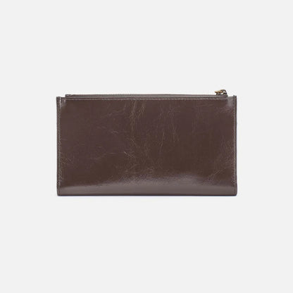 Jill Large Bifold Wallet | Polished Leather | HOBO