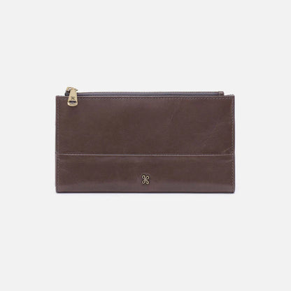 Jill Large Bifold Wallet | Polished Leather | HOBO
