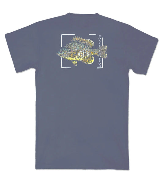 Bluegill Short Sleeve Tee | Coastal Cotton