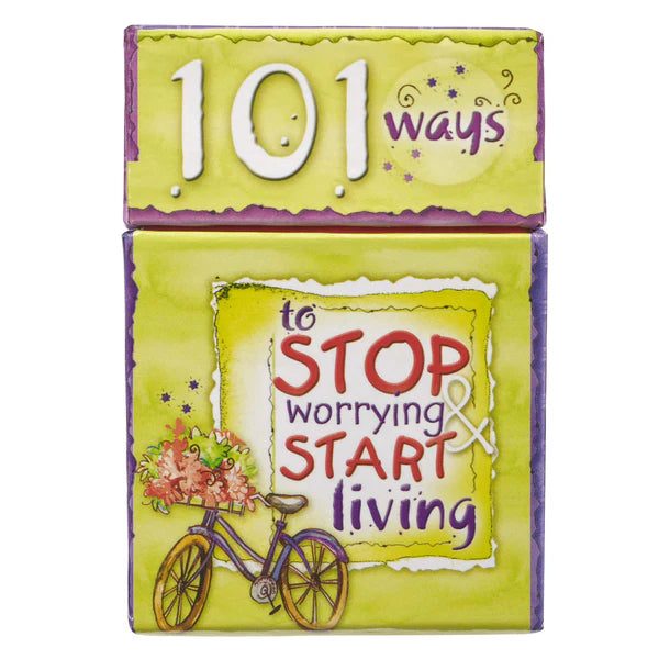 Box Of Blessings | Stop Worrying