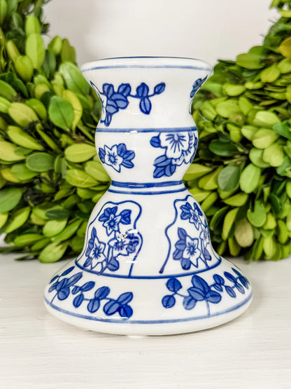 Canton Candleholder | Two's Comapny