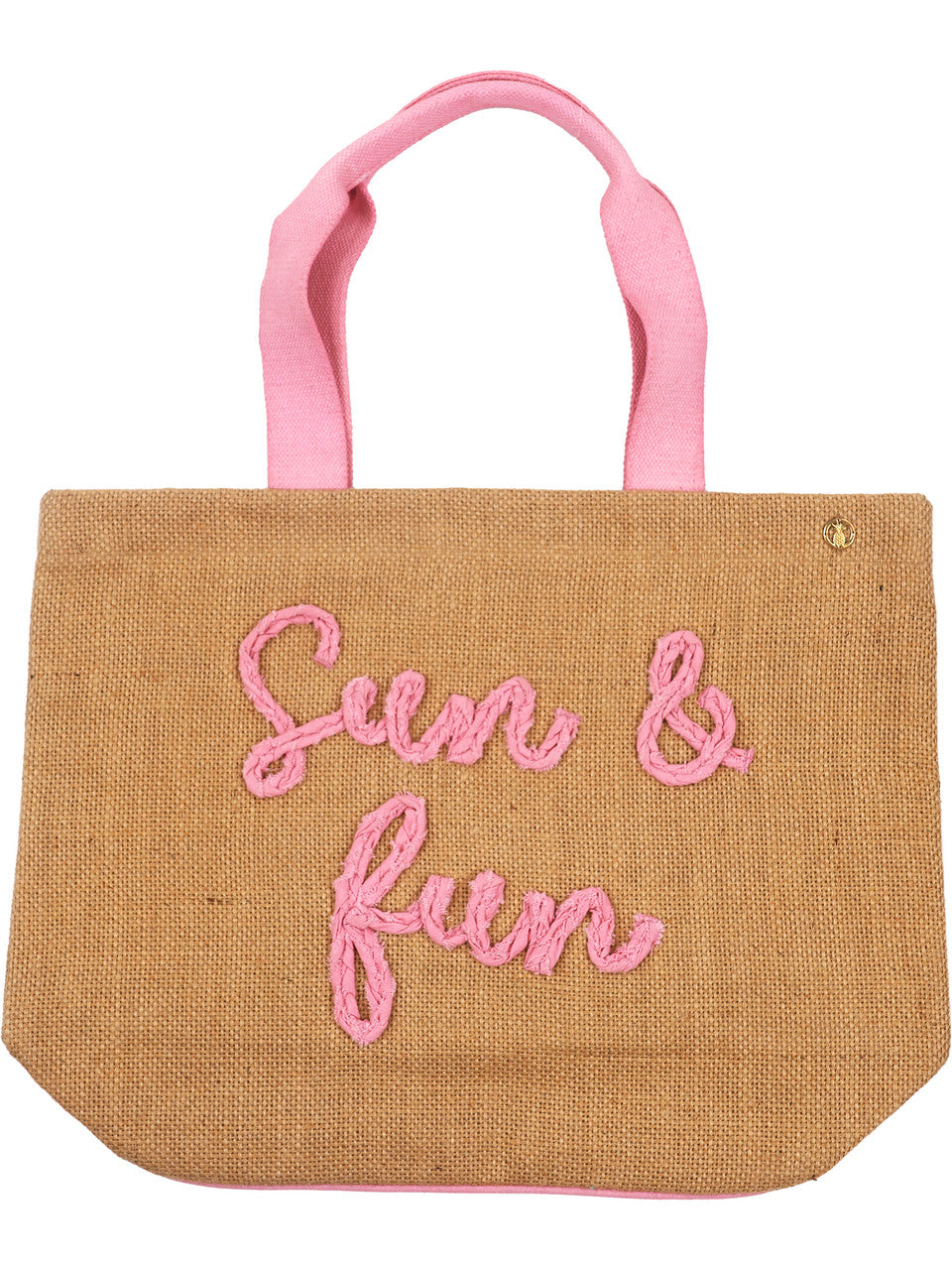 Embroidered Tote Bag