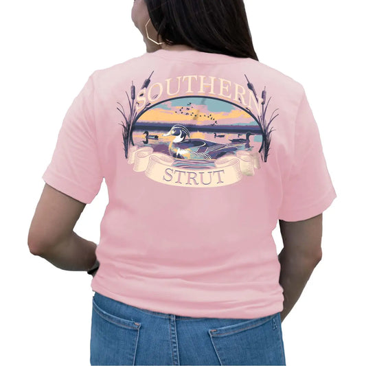 Decoy Sunrise Tee | Southern Strut