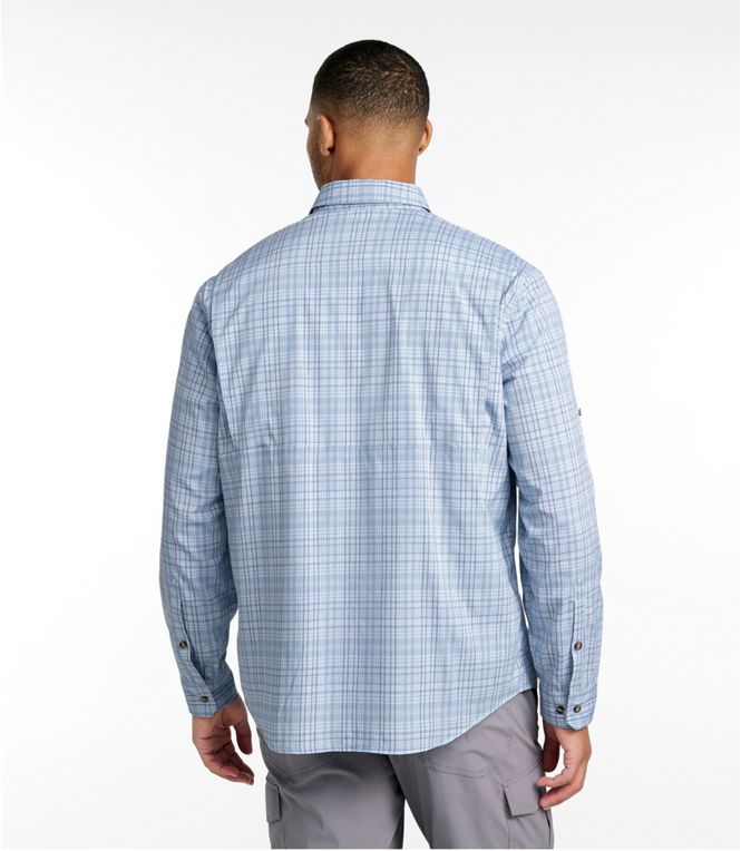 Men's Tropicwear Plaid Long Sleeve Shirt | L.L. Bean