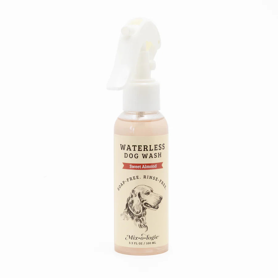 Waterless Dog Wash