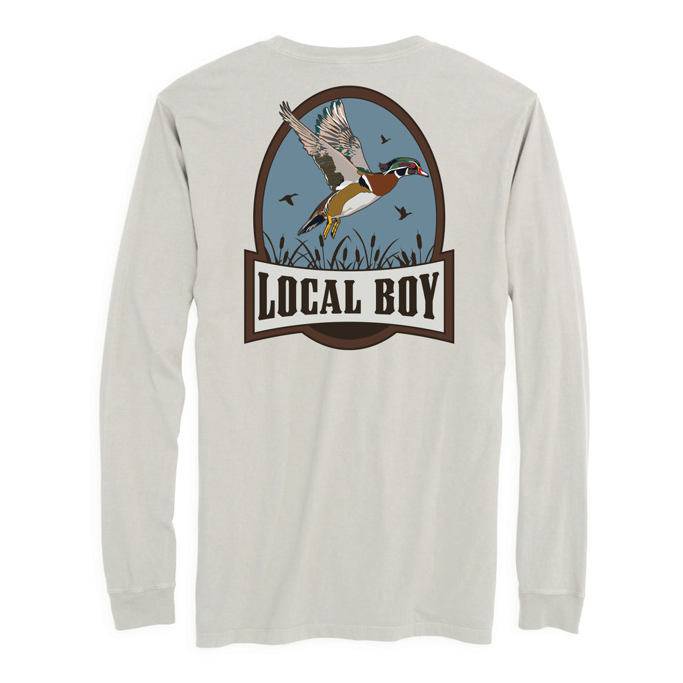 Swamp Duck L/S T-Shirt