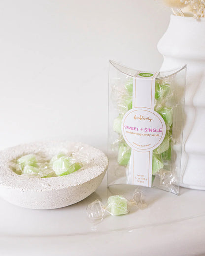 Sugar Cube Candy Scrub | Mini Me Pack | Bonblissity