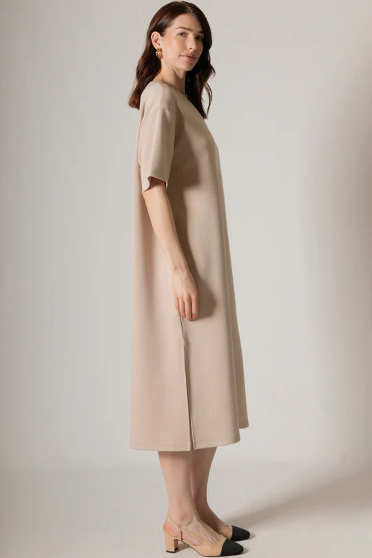 Sienna Midi Length T-Shirt Dress
