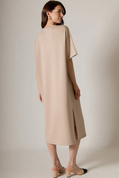 Sienna Midi Length T-Shirt Dress