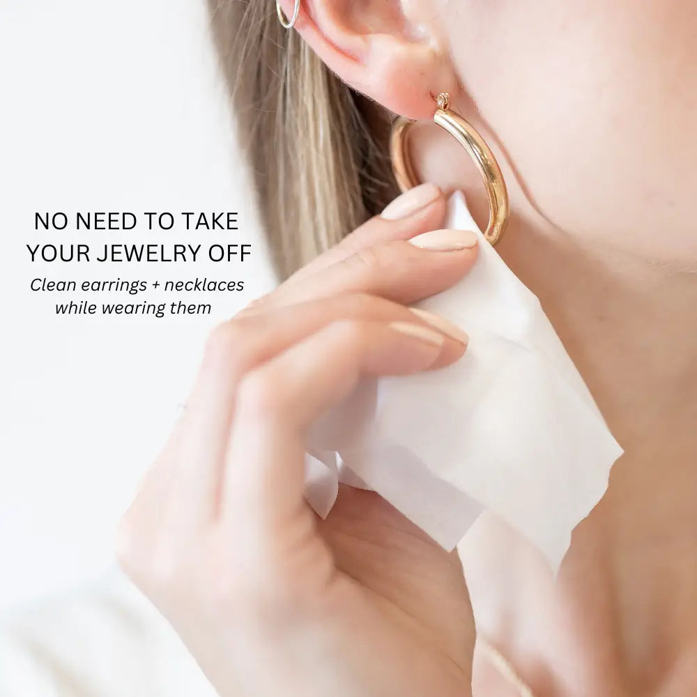 Radiance Towelette | Luxury Jewelry Wipes