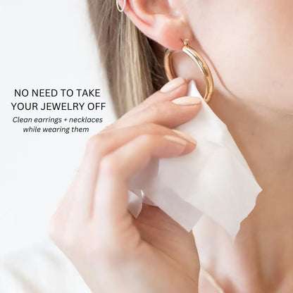 Radiance Towelette | Luxury Jewelry Wipes