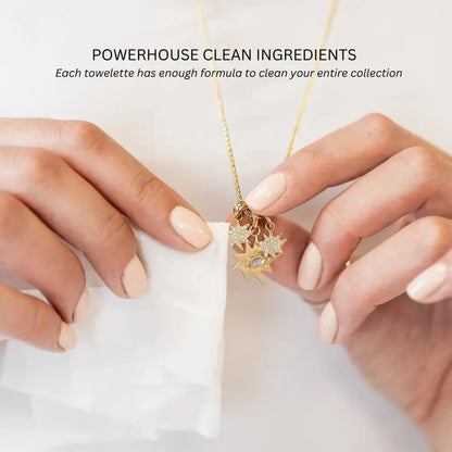 Radiance Towelette | Luxury Jewelry Wipes