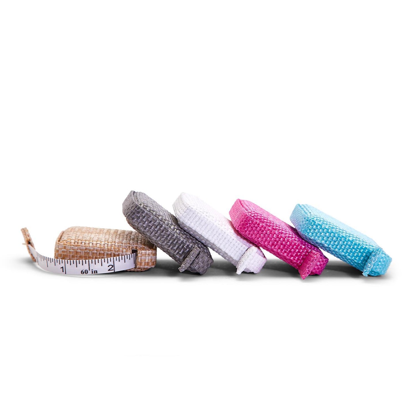 Faux Cane Weave Measuring Tape