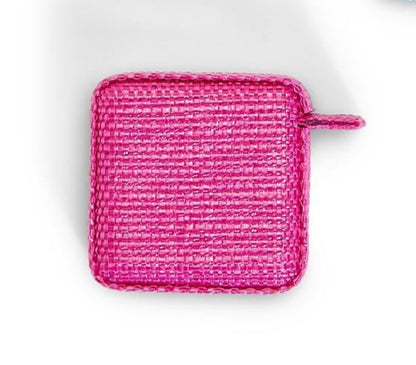 Faux Cane Weave Measuring Tape
