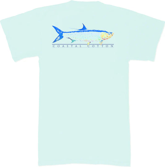 Tarpon Short Sleeve Tee | Coastal Cotton
