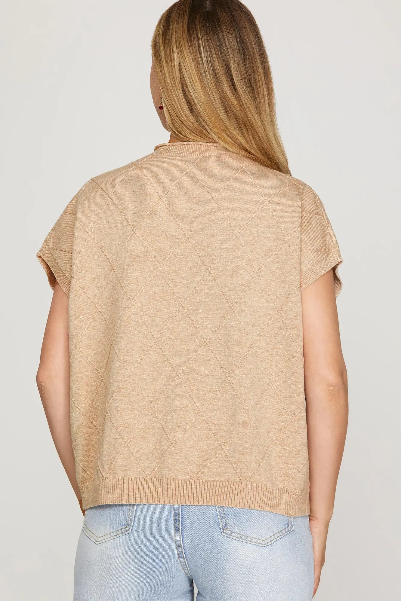 Soft Shift Sweater Vest