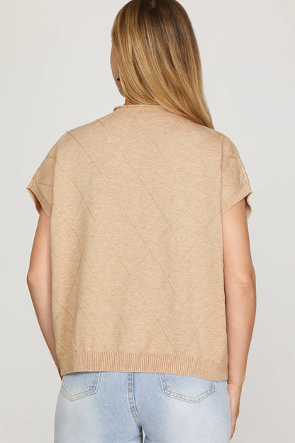 Soft Shift Sweater Vest
