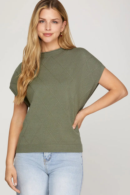 Soft Shift Sweater Vest