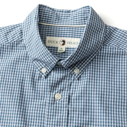 Cotton Cashmere Poplin Sport Shirt | Bolton Plaid | Duck Head