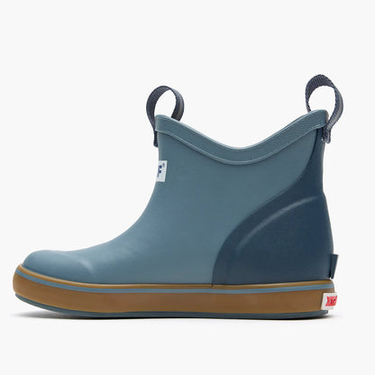 Stormy Blue Ankle Deck Boot | Youth | Boys