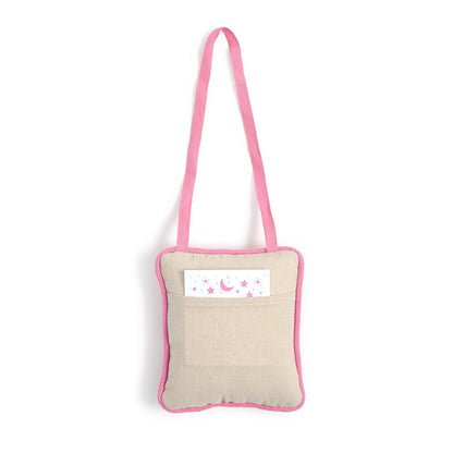 Tooth Fairy Embroidered Pillow Door Hanger Decor with Note Card