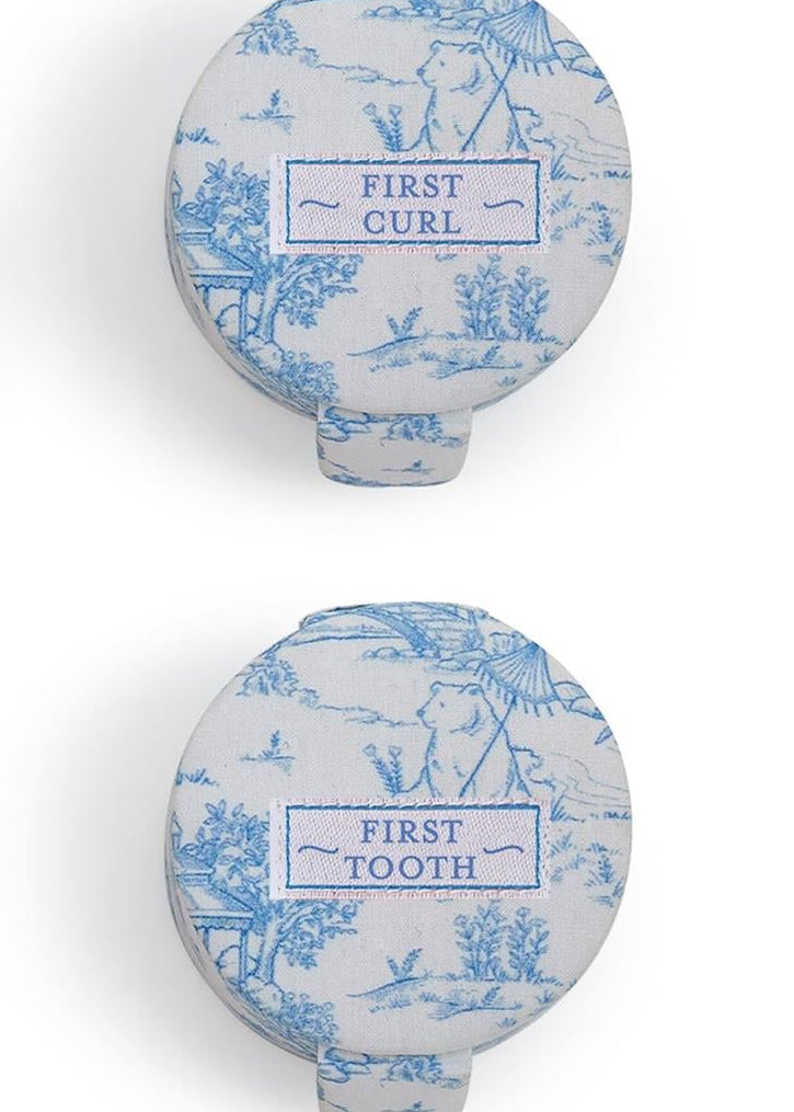 Animal Toile Keepsake Box