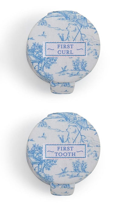 Animal Toile Keepsake Box