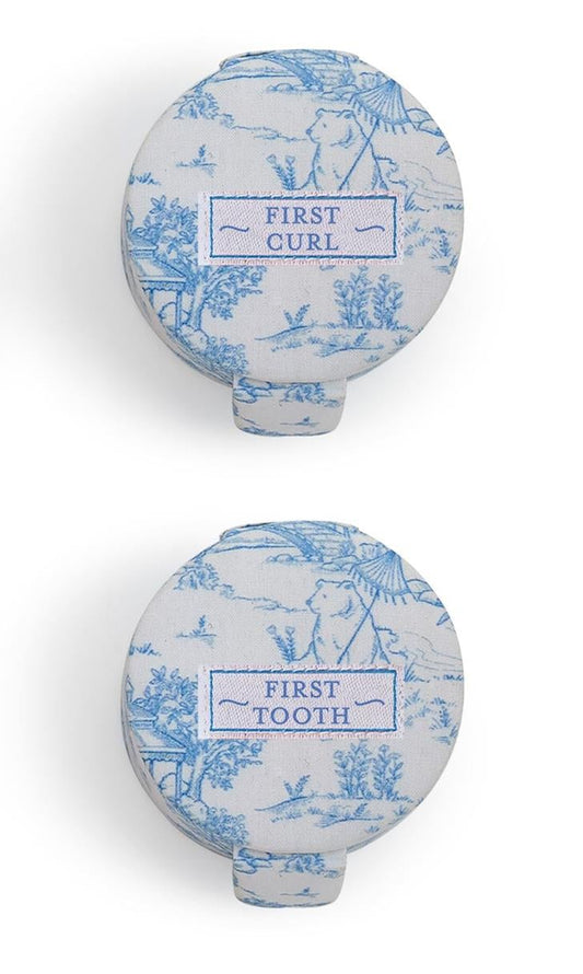 Animal Toile Keepsake Box