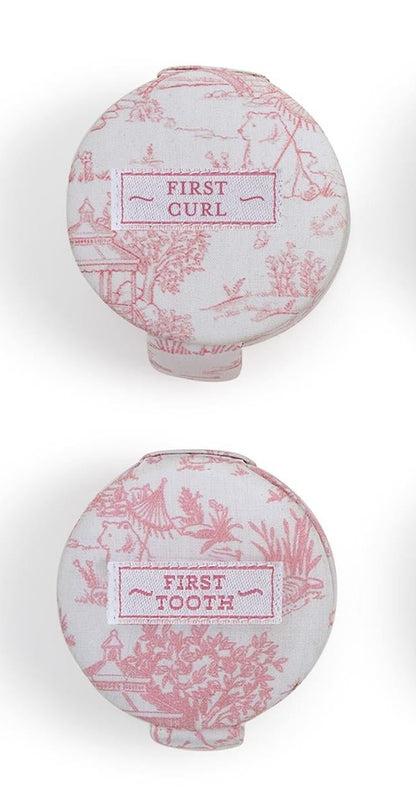 Animal Toile Keepsake Box