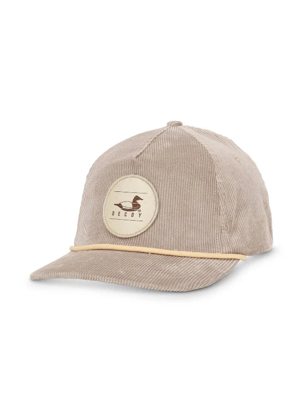 Retro Corduroy Rope Hat | Dixie Decoys