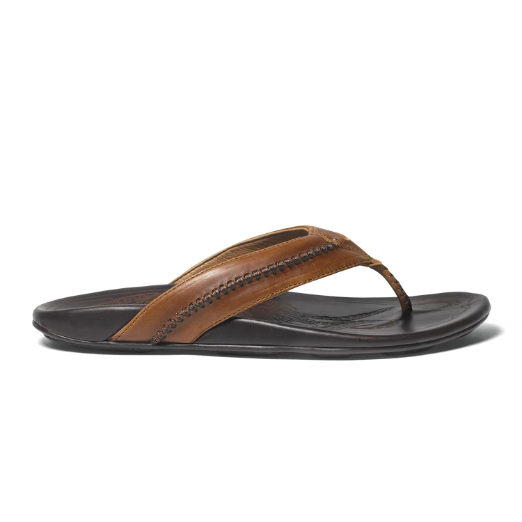 Mea Ola Leather Beach Sandal | Olukai