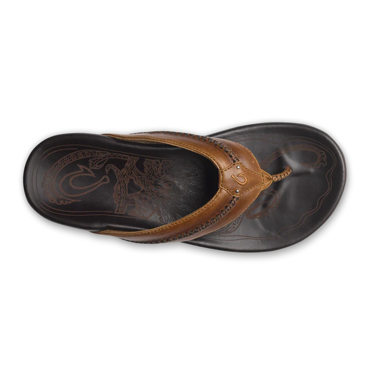 Mea Ola Leather Beach Sandal | Olukai