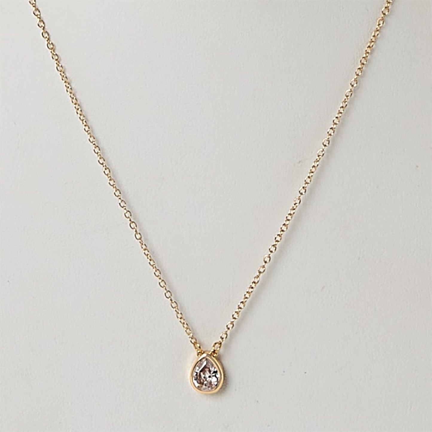 Solo Shapes 18 Karat Gold Plated Necklace