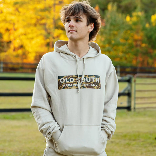 Thicket Camo Logo Hoodie | Old South