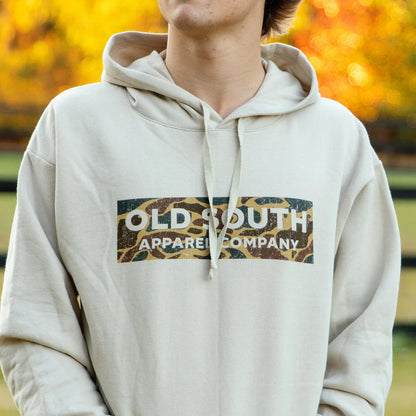 Thicket Camo Logo Hoodie | Old South