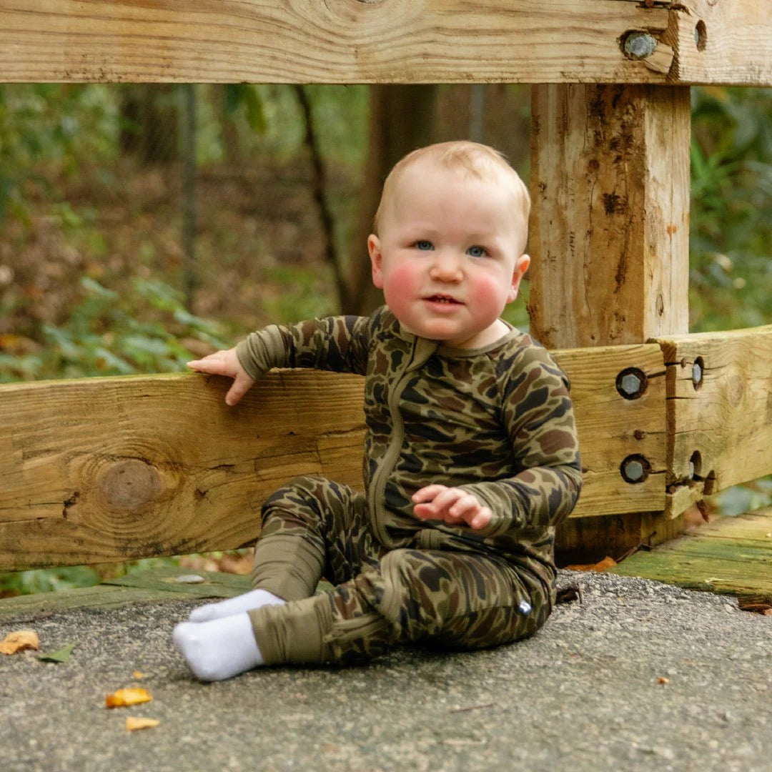 Old South Thicket Camo - Bamboo Sleeper