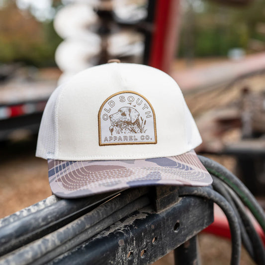 Hunting Dog Trucker Hat | Old South