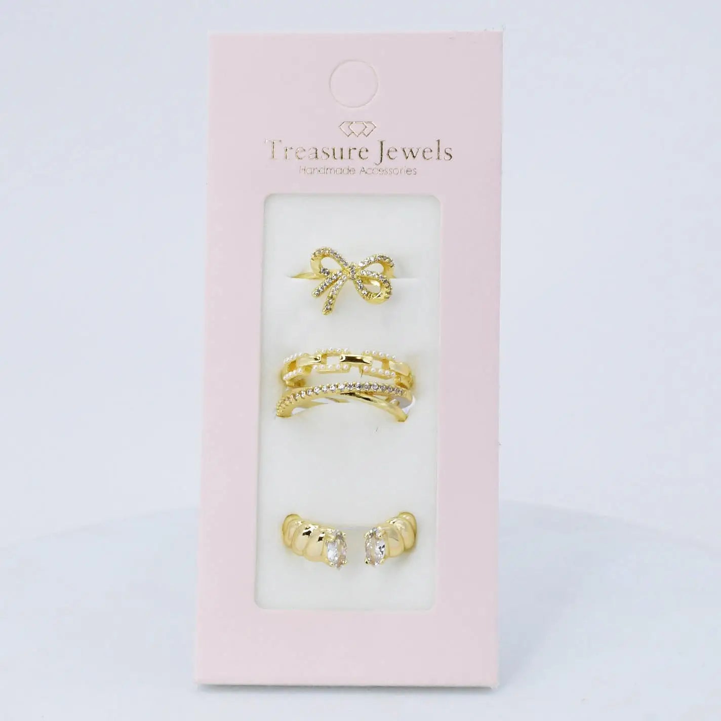 Tiana Ring Set