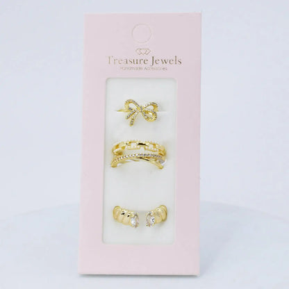 Tiana Ring Set