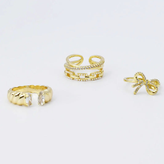 Tiana Ring Set