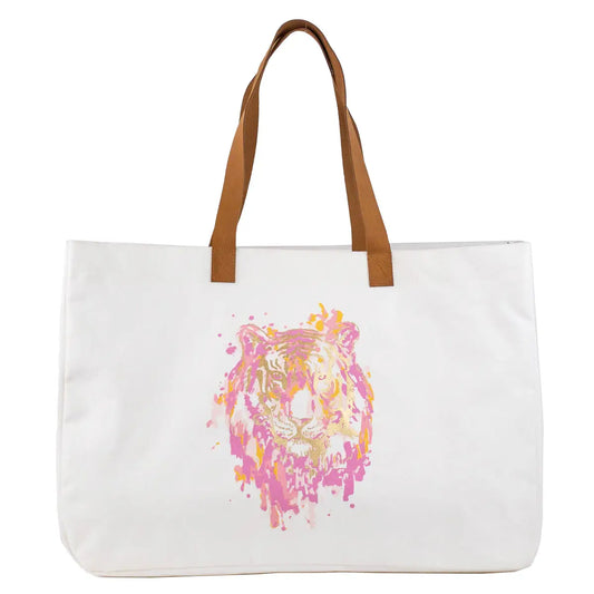Tiger Love Tote