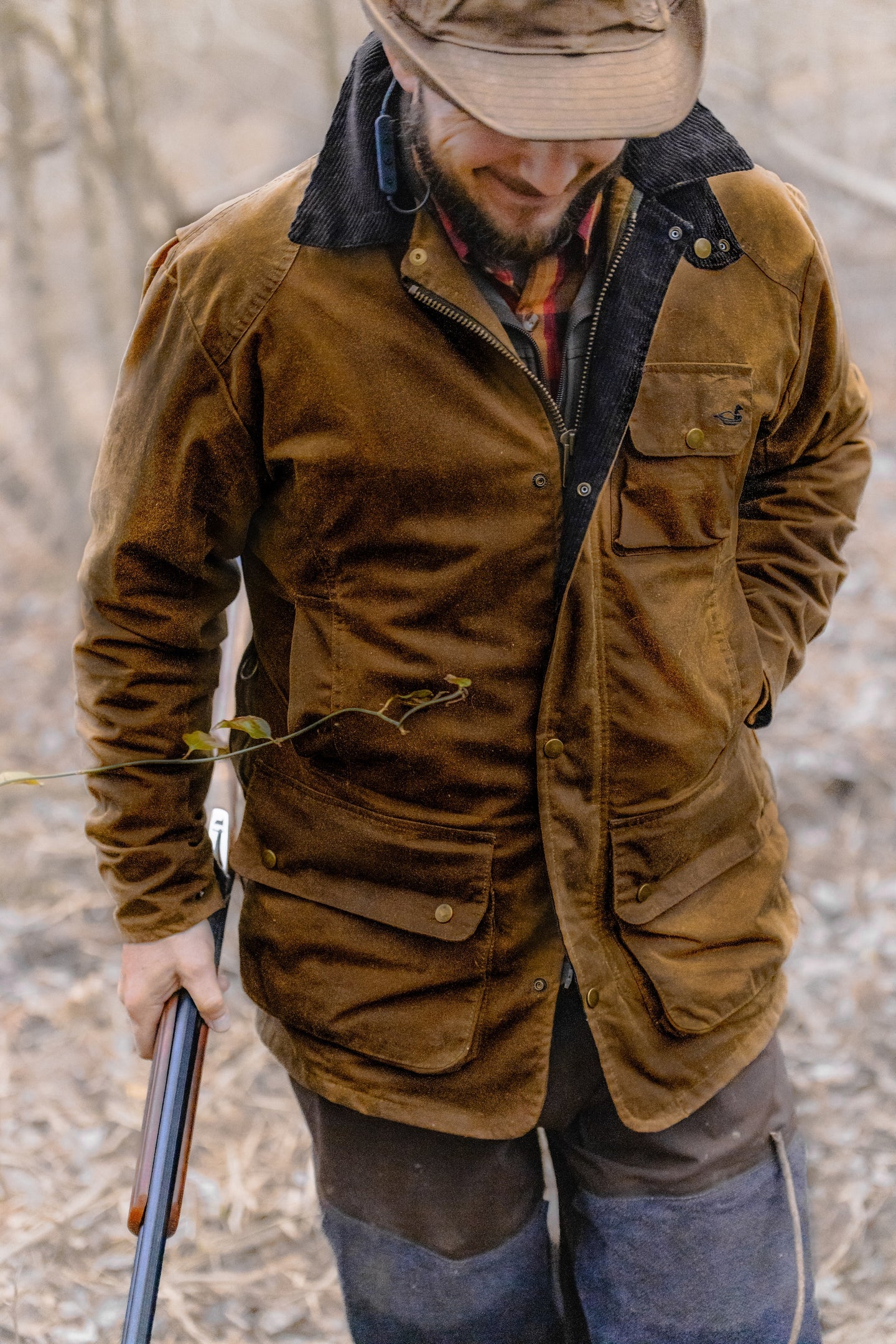 Knotts Island Waxed Sportsman Jacket | Dixie Decoys