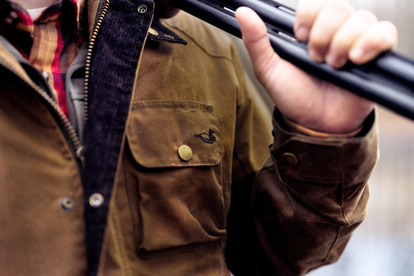 Knotts Island Waxed Sportsman Jacket | Dixie Decoys