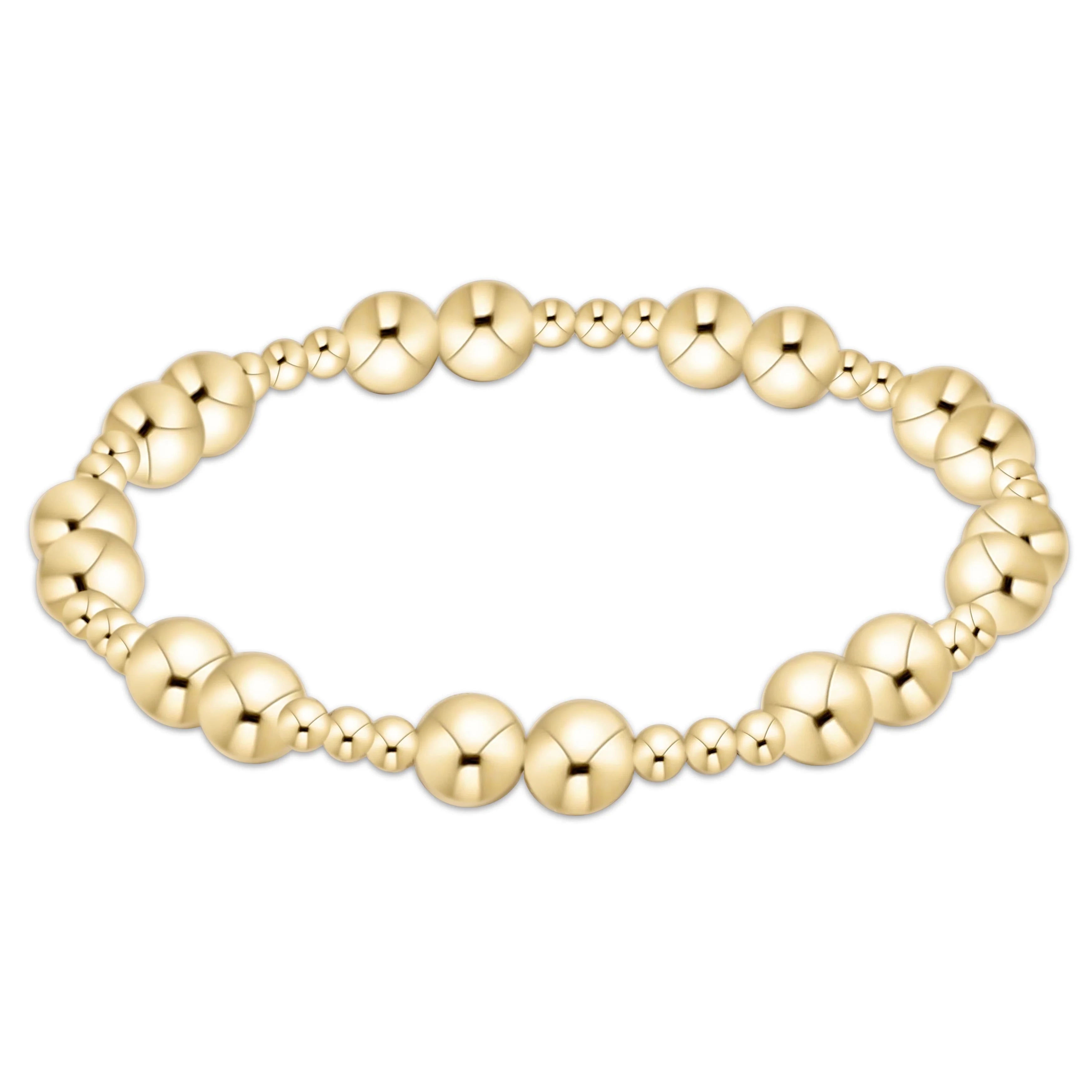 Extend Together Gold 6mm Bracelet | enewton
